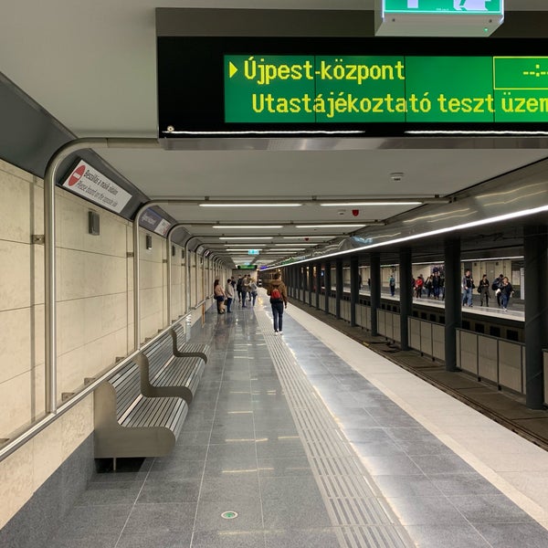 Photos At Ujpest Kozpont M3 Metro Station In Budapest
