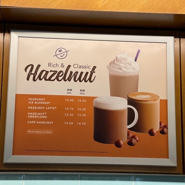 The Coffee Bean & Tea Leaf Coffee Shop in Mont Kiara