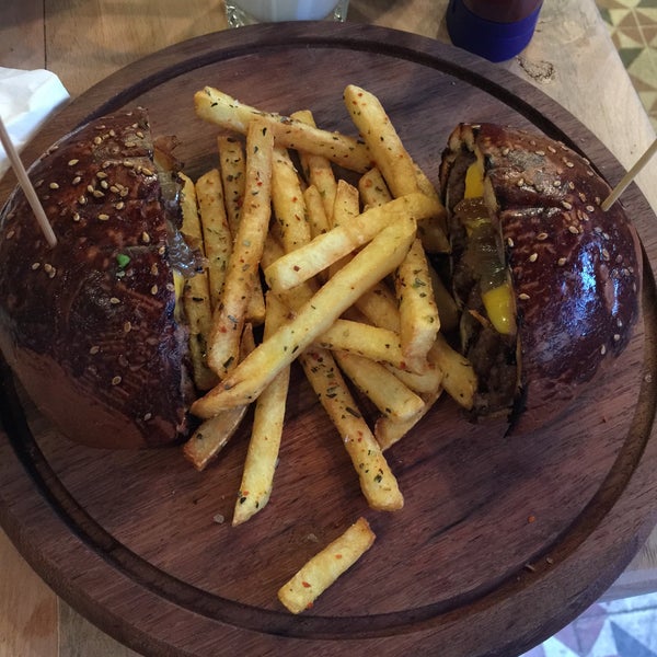 Photo taken at Cumbalı Steak by Basak S. on 6/10/2015