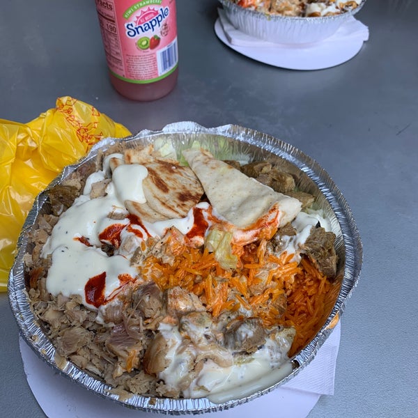 Photo taken at The Halal Guys by Dexta H. on 6/27/2019