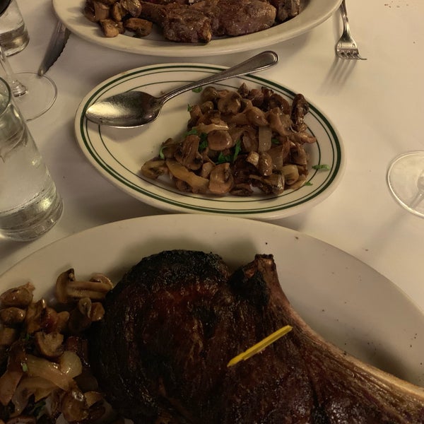 Photo taken at Wolfgang&#39;s Steakhouse by Dexta H. on 4/25/2019