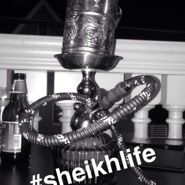 My favorite place to go for anything, my hang out spot. With awesome Dj and belly dancers, my favorite part, hookahs! Way to piece in the Middle East! Food is phenomenal as well!