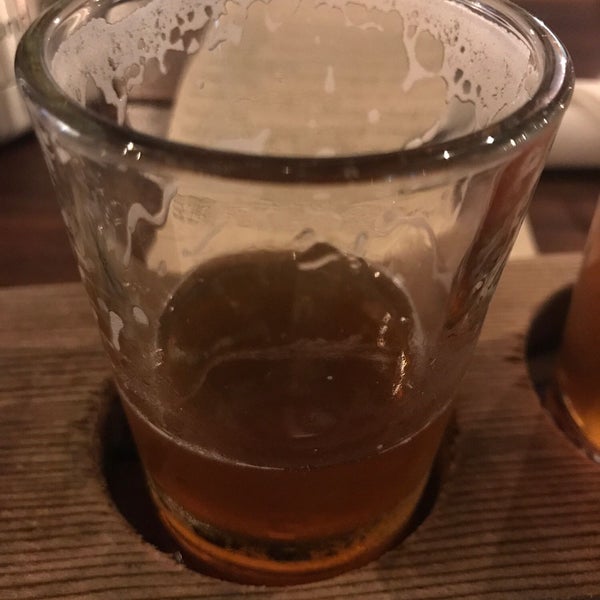 Photo taken at Plank Town Brewing Company by Isaac on 2/7/2018