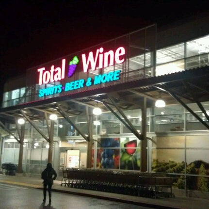 Total Wine More Wine Shop