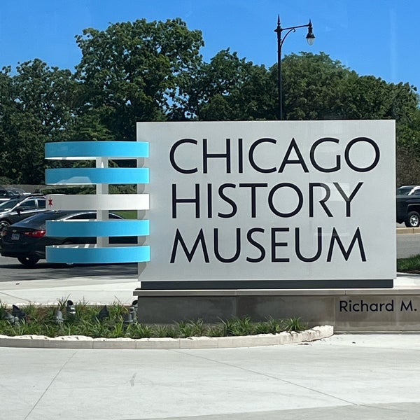Снимок сделан в Chicago History Museum пользователем Joby M. 7/29/2022