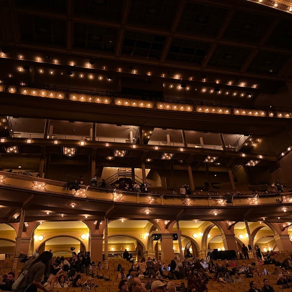 Photo taken at Auditorium Theatre by Joby M. on 9/25/2022