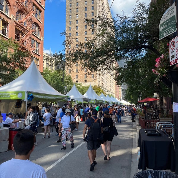 Printers Row Chicago, IL