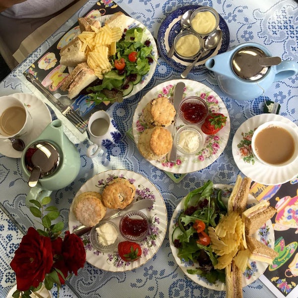 Pamela's Tea Room West Garden Grove Garden Grove, CA