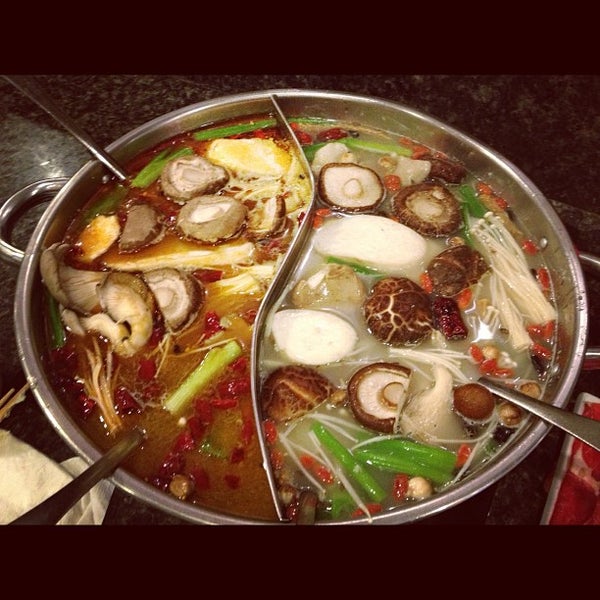 Photo taken at Mongolian Hot Pot by Melissa F. on 12/2/2012