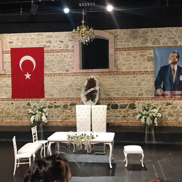 Photo taken at Yunus Emre Kültür Merkezi by Edanur Ç. on 7/6/2019