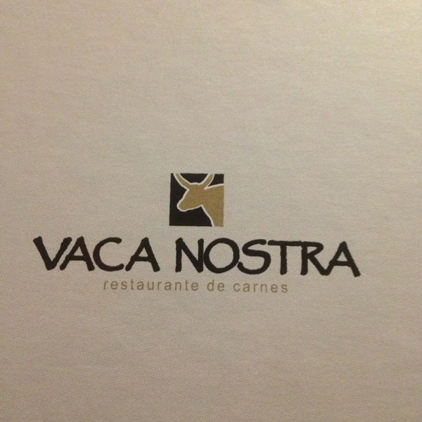 Foto tirada no(a) Restaurante Vaca Nostra por RGP em 3/22/2013