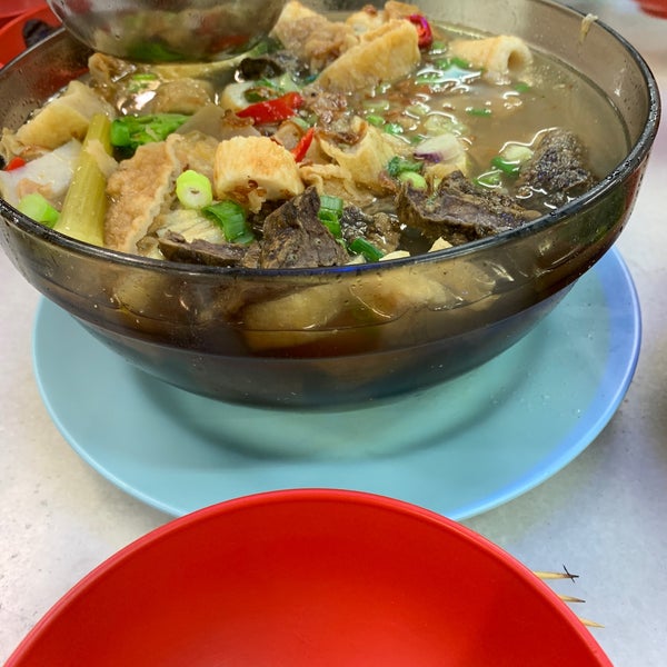 Restoran Yong tau fu Pulau Gadong Melaka, Melaka