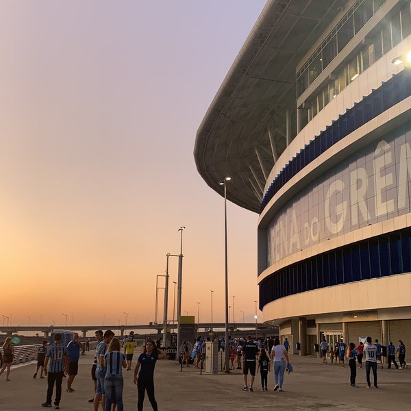 Photo taken at Arena do Grêmio by Carla B. on 2/3/2020