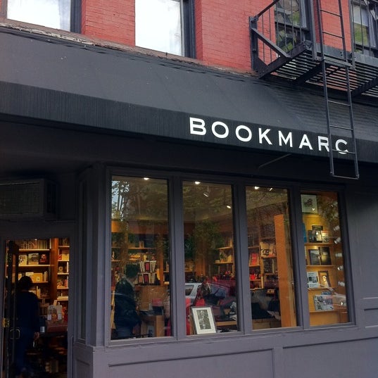 Bookmarc Buchhandlung In West Village