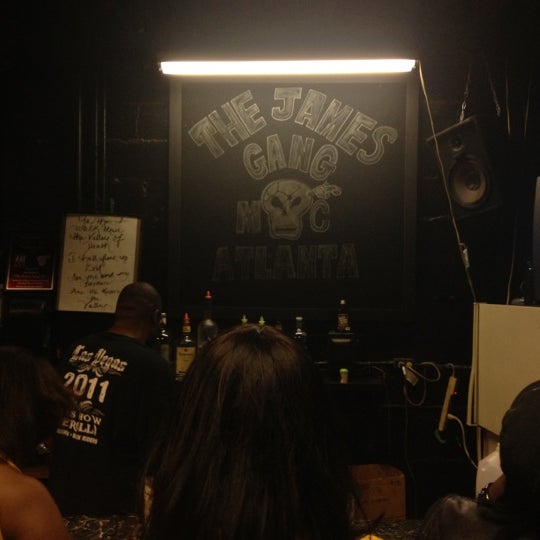 Wheels Of Soul MC Clubhouse Bar in Atlanta