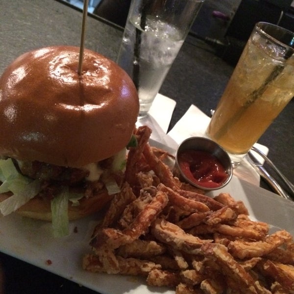 Build a Burger is fantastic. Get it with sweet potato fries and an Arnold Palmer to go down with it. CHEERS!
