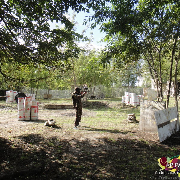 Снимок сделан в Andrejsalas Peintbola Parks (Peintbols) Apparks.lv пользователем Andrejsalas Peintbola Parks (Peintbols) Apparks.lv 8/18/2014