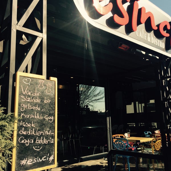 1/3/2016에 Kader G.님이 Esinci Cafe &amp; Bistro에서 찍은 사진