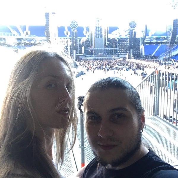 Photo taken at RCDE Stadium by Alexey S. on 6/1/2019