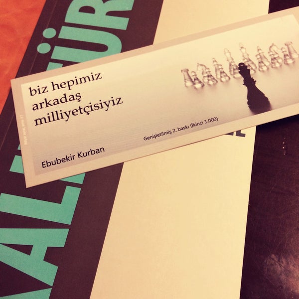 12/31/2014にAslı A.がİhtiyar Kitabeviで撮った写真