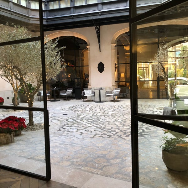 12/25/2017 tarihinde Intelligensius A.ziyaretçi tarafından Hotel Sant Francesc'de çekilen fotoğraf