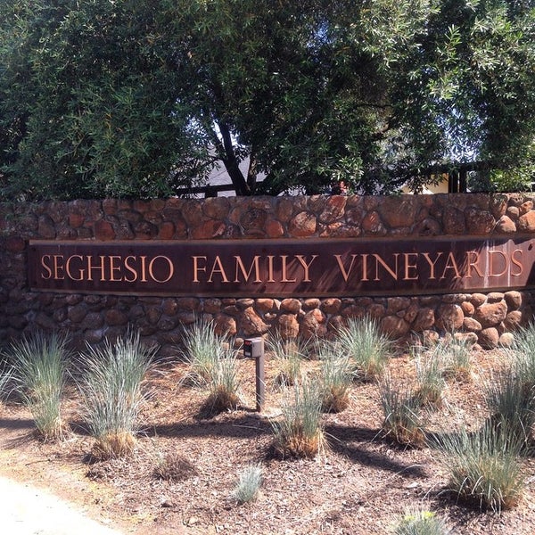 5/6/2015にIntelligensius A.がSeghesio Family Vineyardsで撮った写真
