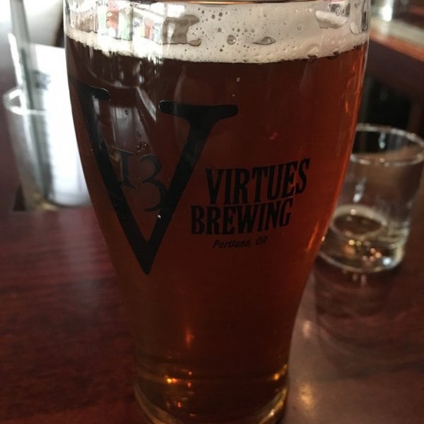Photo taken at 13 Virtues Brewing Co. by Walter H. on 12/24/2016