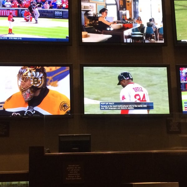 Photo taken at Race &amp; Sports Book by Jack S. on 4/26/2014