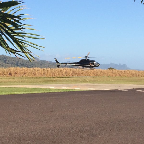 Photo taken at Island Helicopters Kauai by Jack S. on 2/10/2015