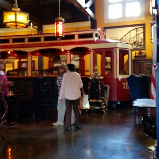 Photo taken at The Old Spaghetti Factory by John R. on 5/11/2014