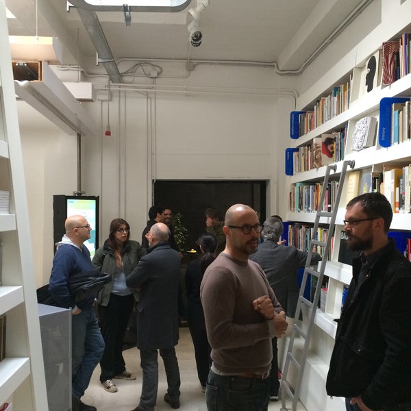 Photo taken at Design Library by Emanuele S. on 3/7/2015