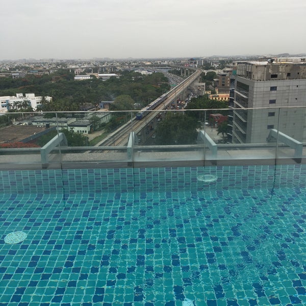 7/17/2017 tarihinde German D.ziyaretçi tarafından Hilton Chennai'de çekilen fotoğraf
