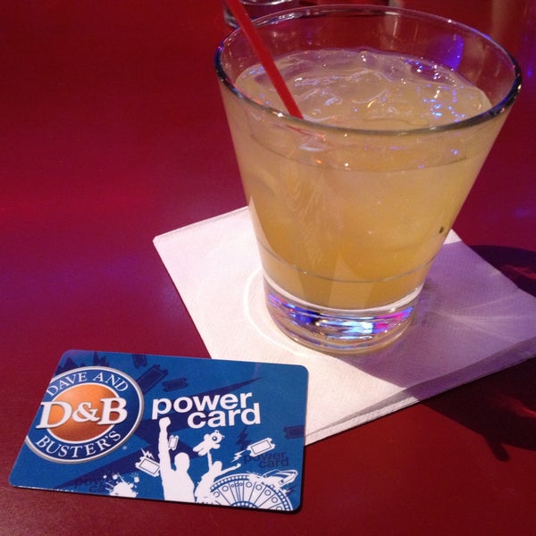 Photo taken at Dave &amp; Buster&#39;s by Sara D. on 5/13/2013