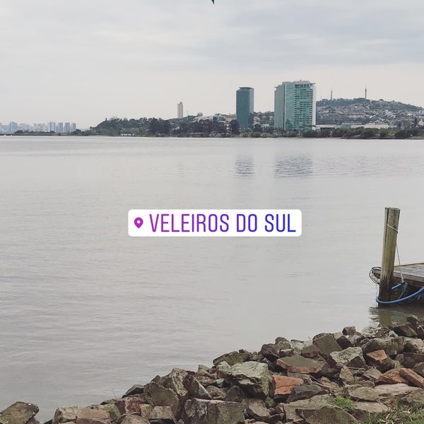 8/12/2017 tarihinde Carol S.ziyaretçi tarafından Clube Veleiros do Sul (VDS)'de çekilen fotoğraf