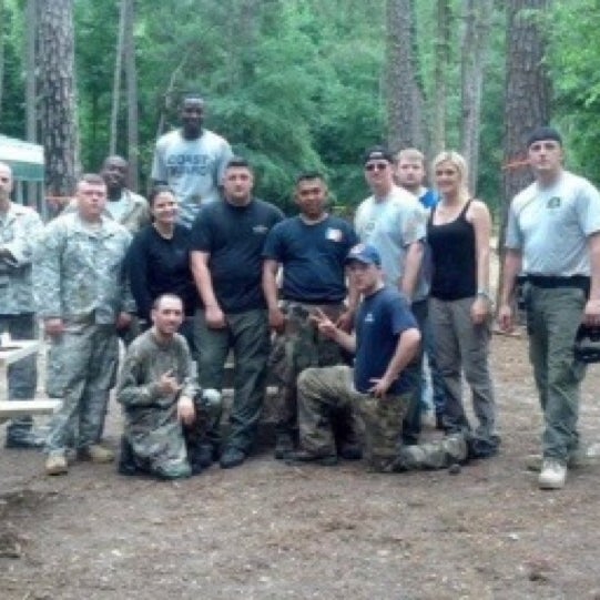 Paintball Charleston Paintball Field in North Charleston
