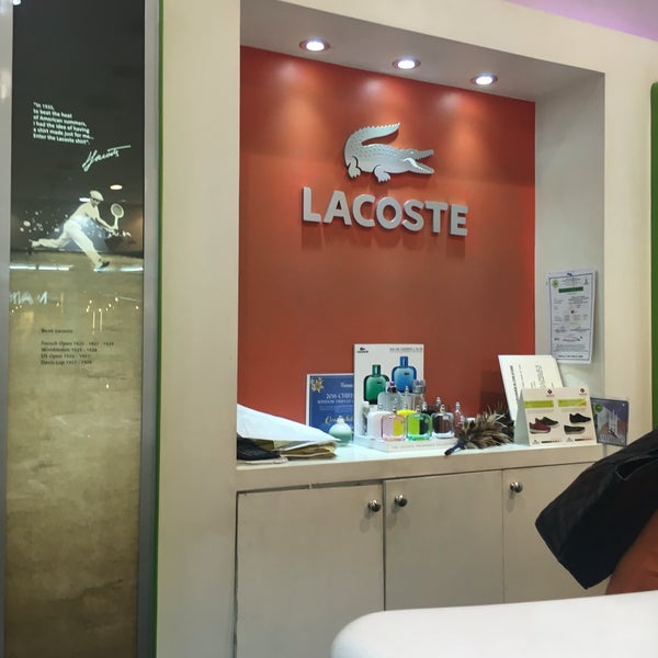 International Airport Lacoste Philippines Factory Outlet La Vallée
