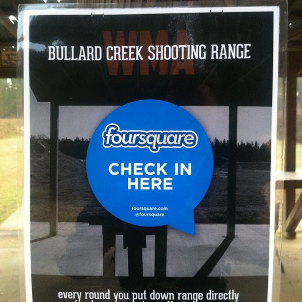 Bullard Creek WMA Shooting Range Gun Range in Hazlehurst