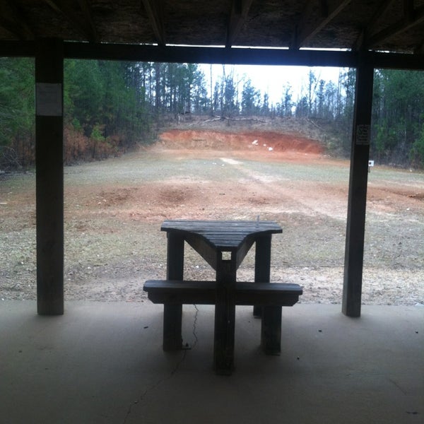 West Point WMA Shooting Range Mooty Bridge Rd