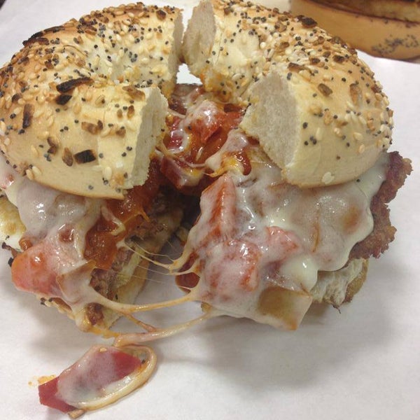 The Bagel Baker Bagel Shop in Virginia Beach