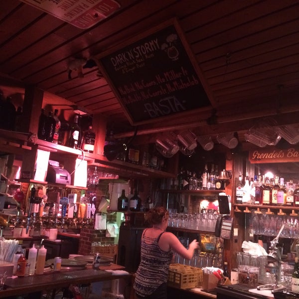 Photo taken at Grendel&#39;s Den Restaurant &amp; Bar by Jini M. on 7/12/2015