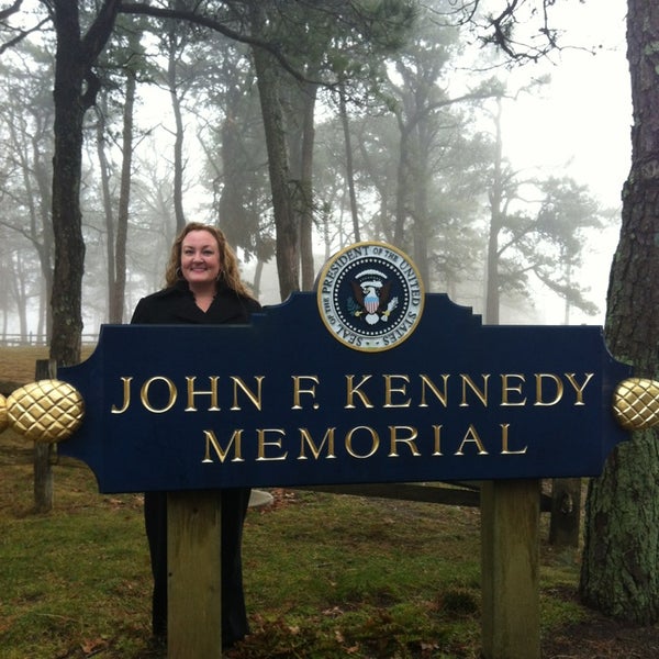 Photo taken at JFK Hyannis Museum by Jini M. on 1/14/2013