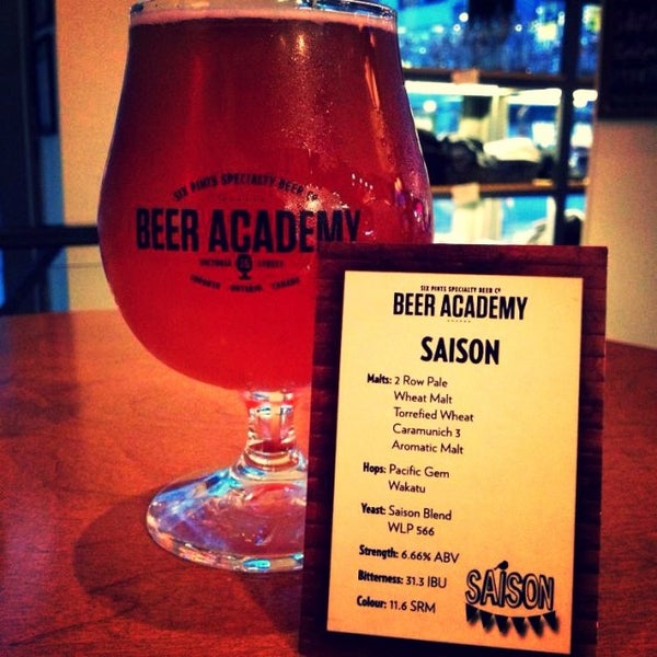 Photo taken at Beer Academy by Americo G. on 9/5/2014