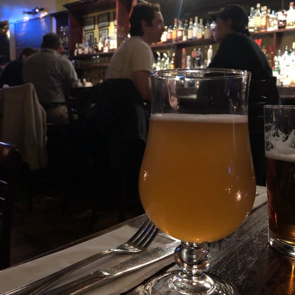 Photo taken at Henry Street Ale House by Americo G. on 4/4/2019