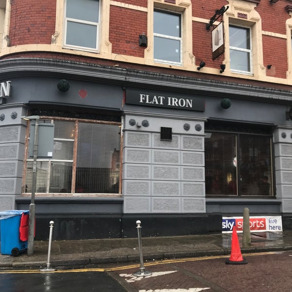Jalan flat iron 2025