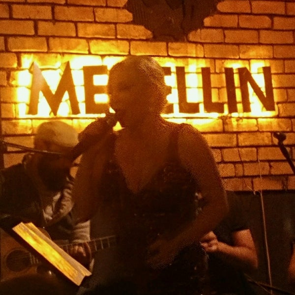 Photo taken at Medellin Lounge Bar by hcr p. on 3/13/2020