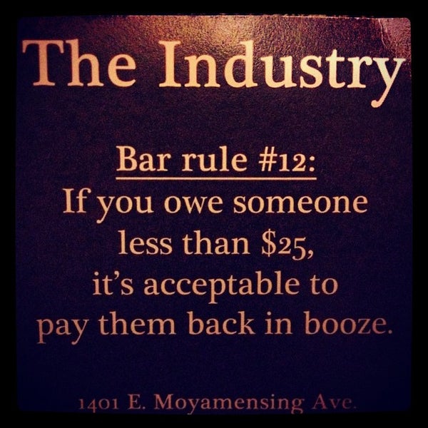 Foto tirada no(a) The Industry Bar por Jamie W. em 9/21/2012