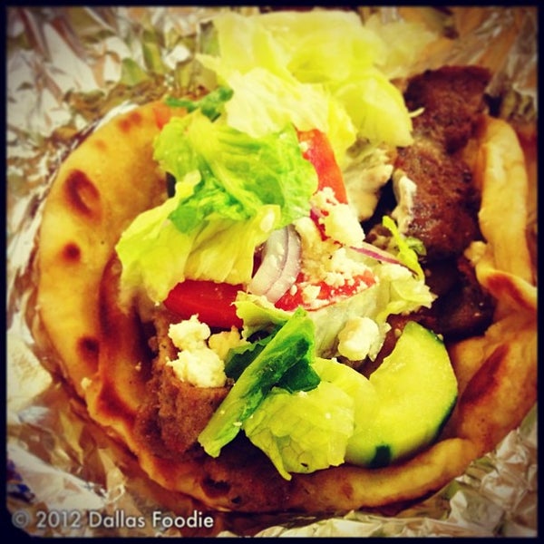 Photo taken at Greek Cafe &amp; Bakery by Dallas Foodie (. on 12/14/2012