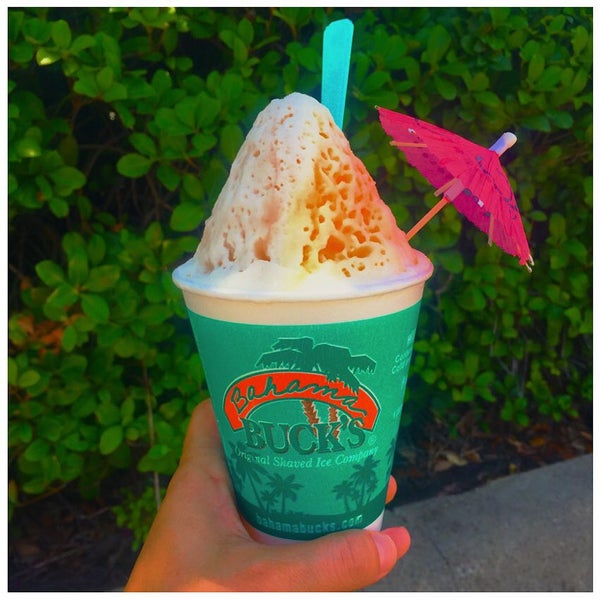 Photo taken at Bahama Buck&#39;s by Dallas Foodie (. on 7/14/2015