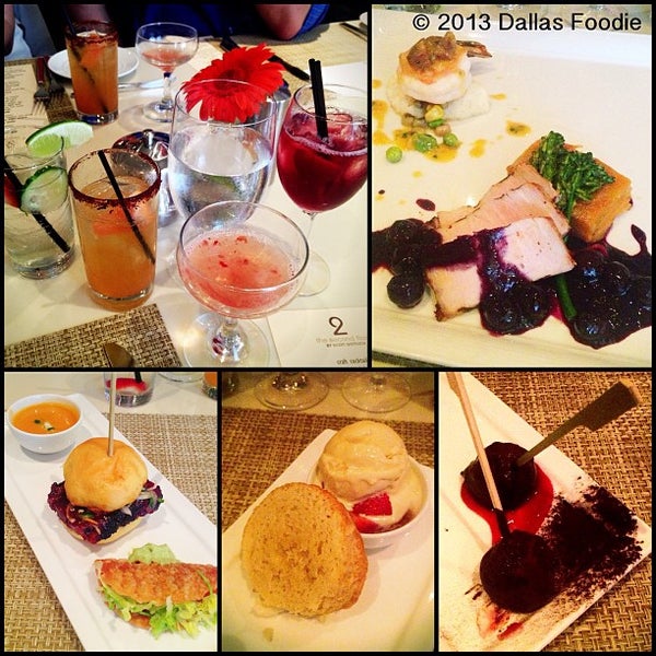 7/25/2013にDallas Foodie (.がSecond Floor Regionally Inspired Kitchenで撮った写真