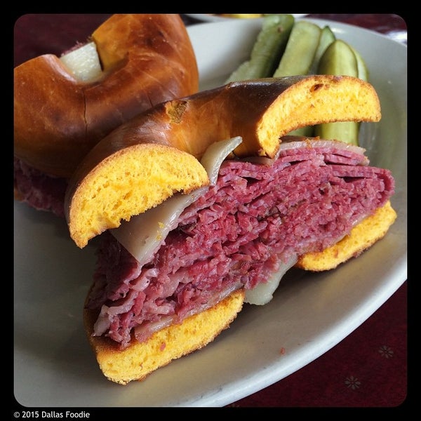 Photo taken at Deli News by Dallas Foodie (. on 5/14/2015